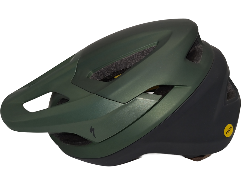 EX DISPLAY Specialized Camber MTB Helmet X-Small 49-53cm in Oak Green/Black-1
