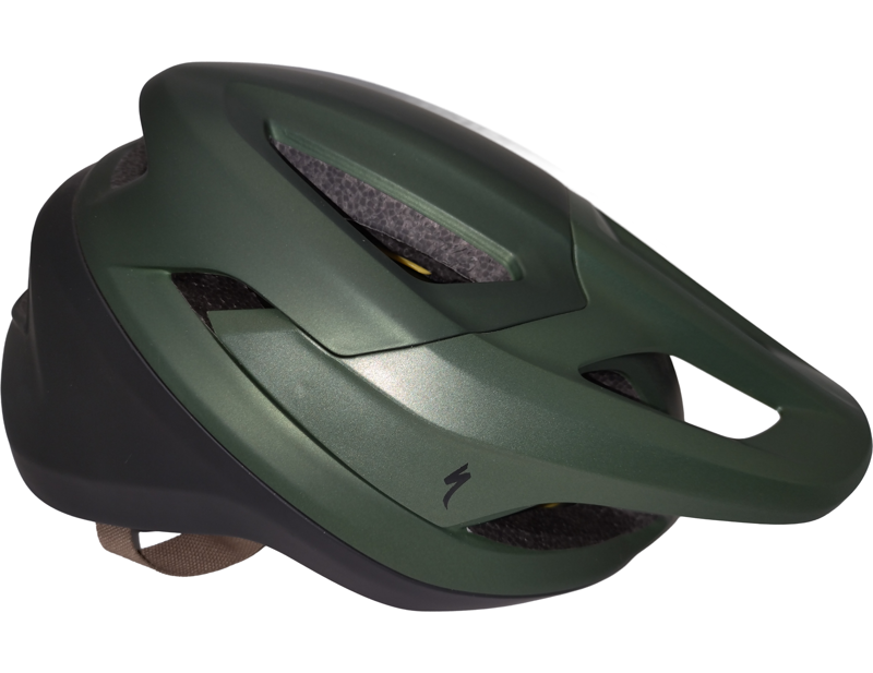 EX DISPLAY Specialized Camber MTB Helmet X-Small 49-53cm in Oak Green/Black-2