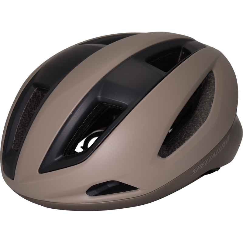 Balfes Bikes EX DISPLAY Specialized Search Helmet cm in Taupe/Gunmetal | Free postage over £30, £10 off first order, price match & 0% finance.