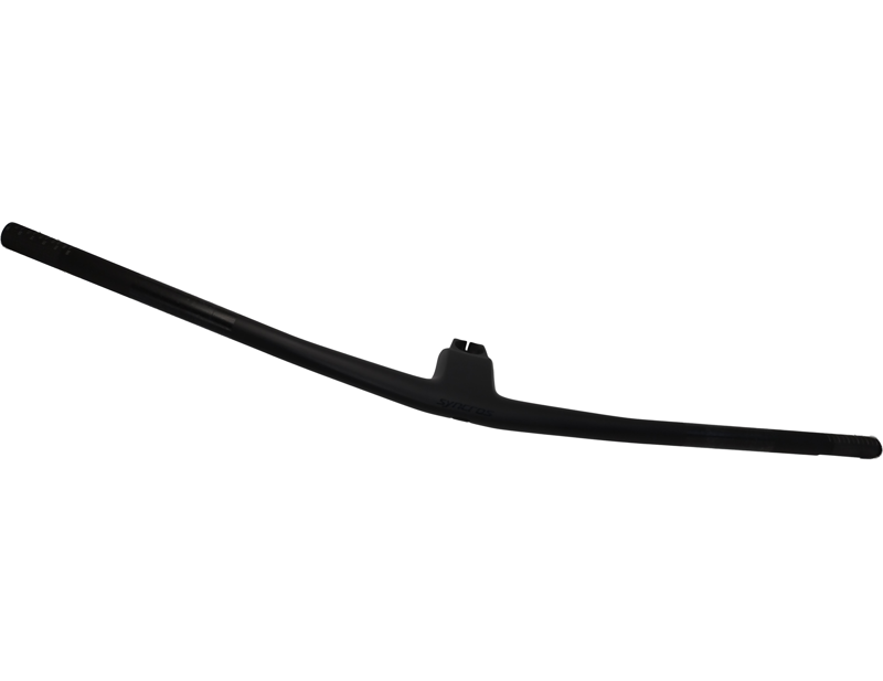 EX DISPLAY Scott Fraser iC SL DC 760mm Handlebar 70mm in Black Matt-2