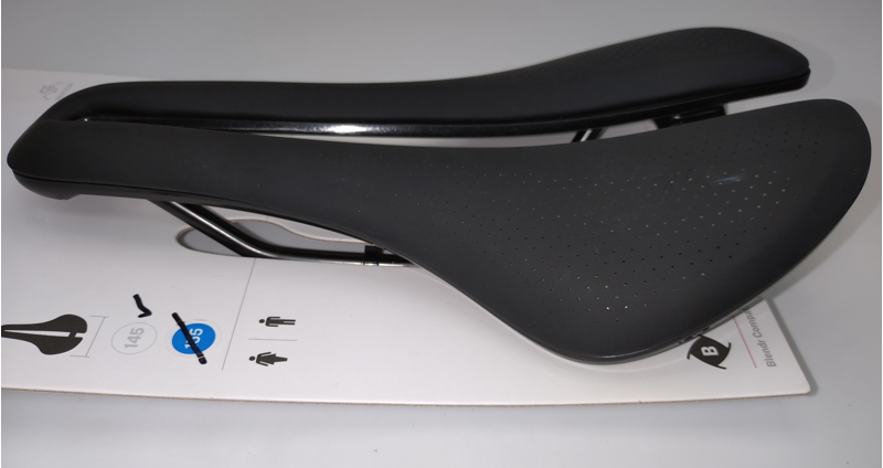 EX DISPLAY Bontrager Aeolus Comp Road Bike Saddle 250mm x 145mm in Black-2