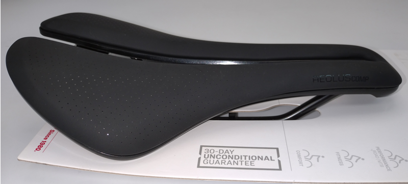 EX DISPLAY Bontrager Aeolus Comp Road Bike Saddle 250mm x 145mm in Black-1