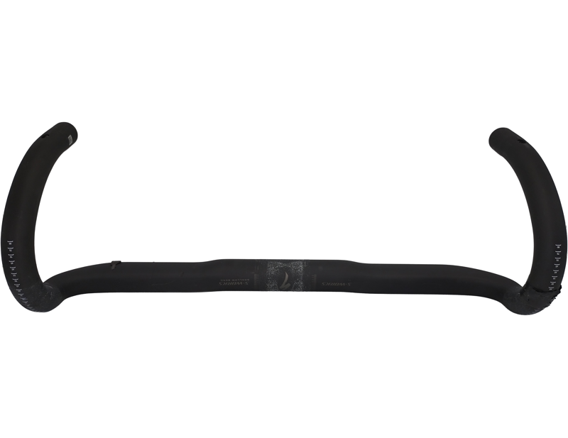 EX DEMO Specialized S-Works Carbon Shallow Road Bike Handlebars 40cm in Black-1