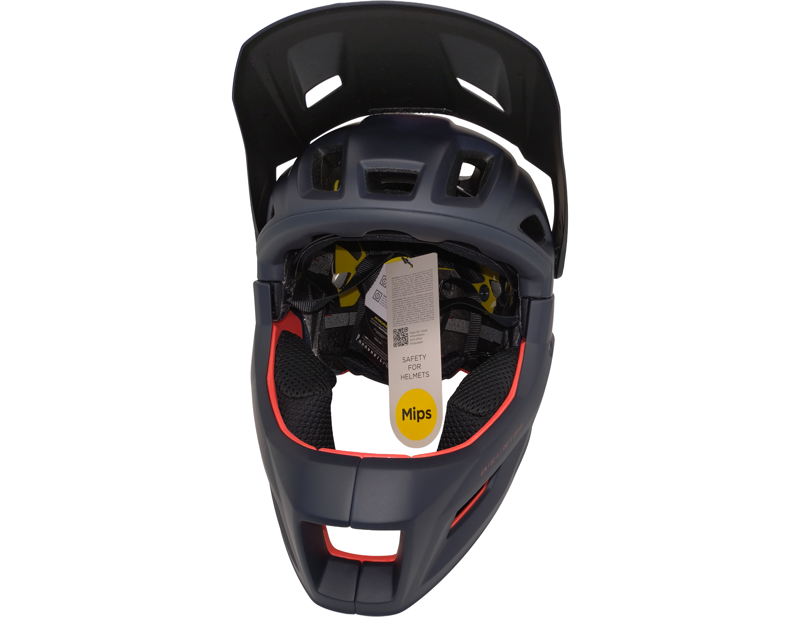 EX DISPLAY MET Parachute MCR MIPS Convertible Full-Face Helmet Medium 56-58cm in Purple -1