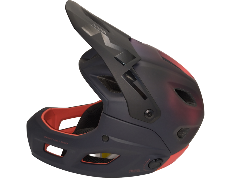 EX DISPLAY MET Parachute MCR MIPS Convertible Full-Face Helmet Medium 56-58cm in Purple -3