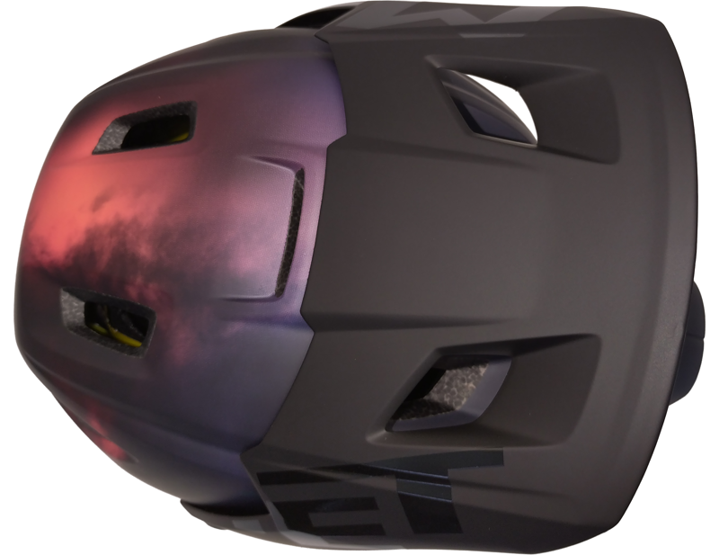 EX DISPLAY MET Parachute MCR MIPS Convertible Full-Face Helmet Medium 56-58cm in Purple -6