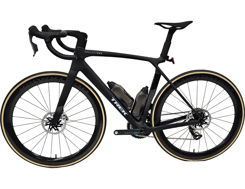 EX DISPLAY Trek Madone SLR 9 AXS Gen 8 Road Bike Medium 2026 in Matte/Gloss Carbon Smoke-1