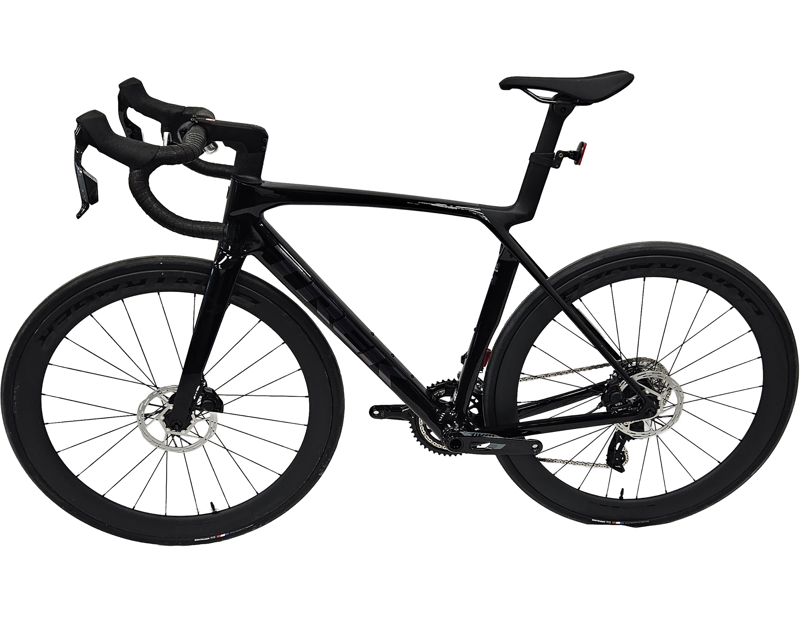 EX DISPLAY Trek Madone SL 6 Gen 8 AXS Road Bike Medium 2026 in Gloss Dark Star/Matte Deep Smoke-1