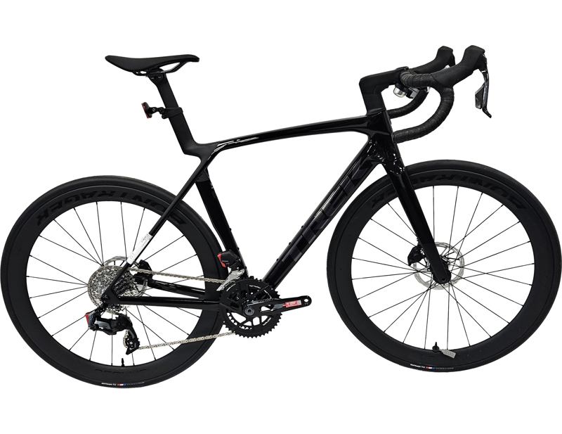 EX DISPLAY Trek Madone SL 6 Gen 8 AXS Road Bike MediumLarge 2026 in Gloss Dark Star/Matte Deep Smoke