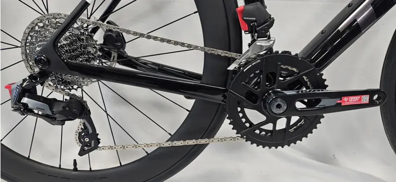 EX DISPLAY Trek Madone SL 6 Gen 8 AXS Road Bike Medium 2026 in Gloss Dark Star/Matte Deep Smoke-2