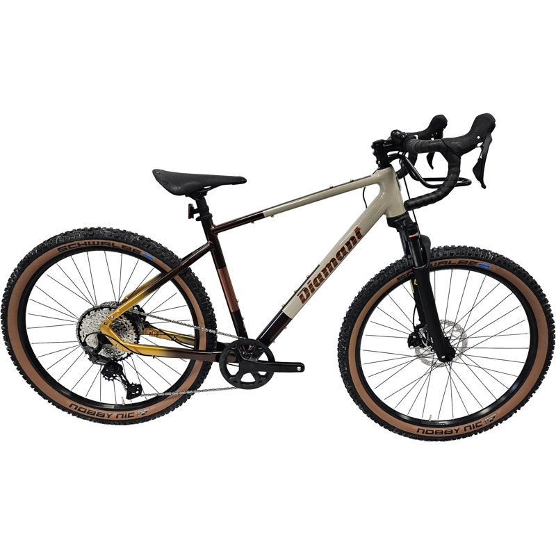 Balfes Bikes EX DISPLAY Diamant 140 SO Gravel Bike Size Medium 2026 in Mokka Latte Duotone | Free postage over £30, £10 off first order, price match & 0% finance.