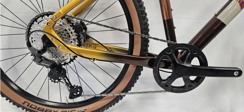 EX DISPLAY Diamant 140 SO Gravel Bike Size Medium 2026 in Mokka Latte Duotone-3