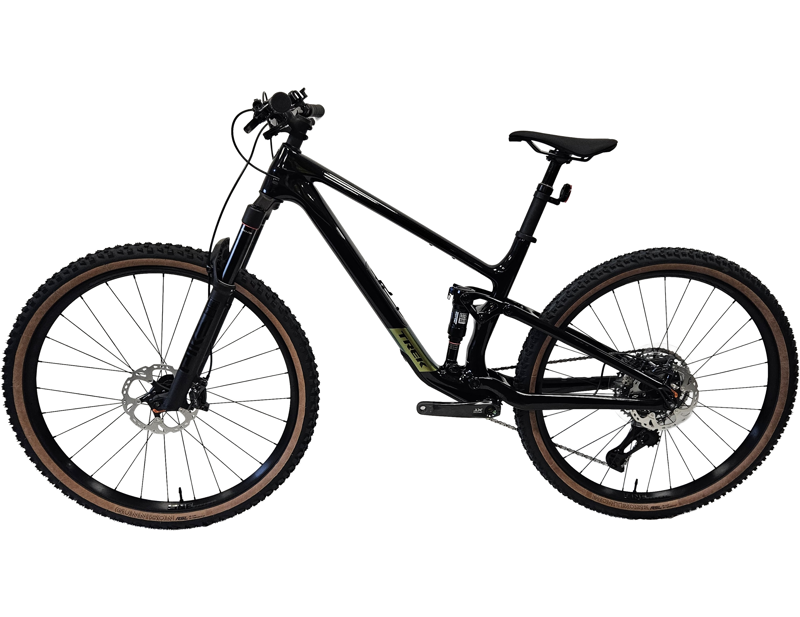 EX DISPLAY Trek Top Fuel 9.8 XT Di2 Gen 4 Full Suspension Mountain Bike Large 2026 in Dark Star-1