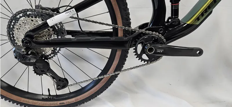 EX DISPLAY Trek Top Fuel 9.8 XT Di2 Gen 4 Full Suspension Mountain Bike Large 2026 in Dark Star-2