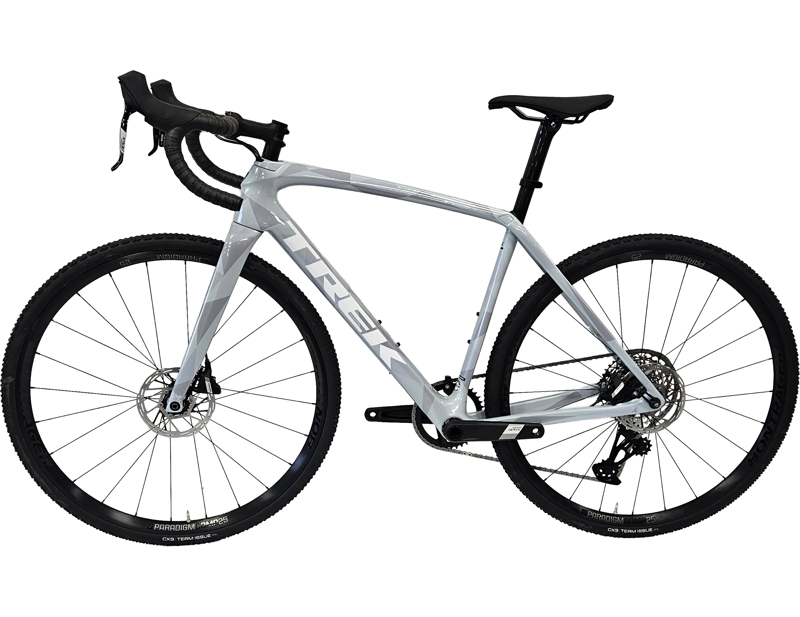 EX DISPLAY Trek Boone 5 Cyclocross Bike 56cm 2026 in Plasma Grey-1