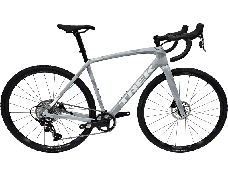 EX DISPLAY Trek Boone 5 Cyclocross Bike 54cm 2026 in Plasma Grey