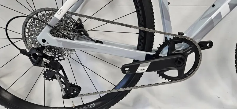 EX DISPLAY Trek Boone 5 Cyclocross Bike 54cm 2026 in Plasma Grey-2