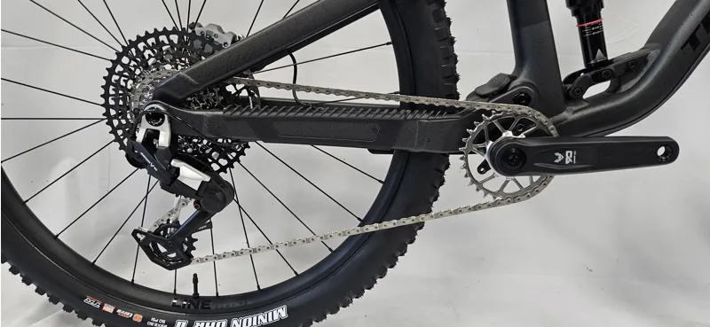 EX DISPLAY Trek Fuel EX 9 Eagle 90 Gen 7 Full Suspension Mountain Bike Medium 2026 in Lithium Grey-2