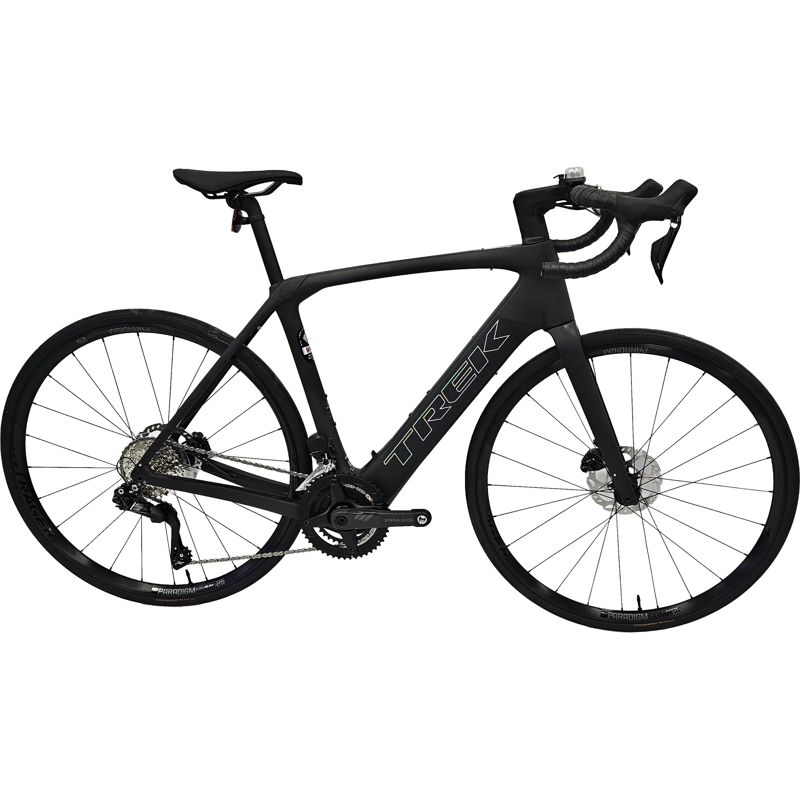 Balfes Bikes EX DISPLAY Trek Domane+ SLR 6 105 Di2 Electric Road Bike 56cm 2026 in Matte Deep Smoke Black | Free postage over £30, £10 off first order, price match & 0% finance.
