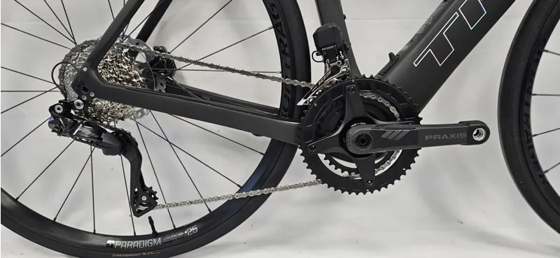 EX DISPLAY Trek Domane+ SLR 6 105 Di2 Electric Road Bike 56cm 2026 in Matte Deep Smoke Black-2