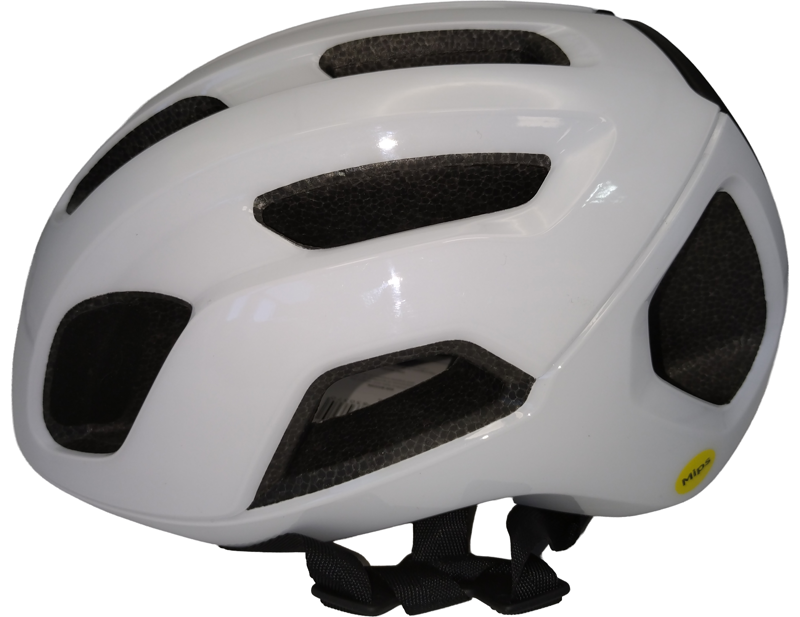 EX DISPLAY POC Ventral Air MIPS Helmet in Hydrogen White Uranium Black Matt-1