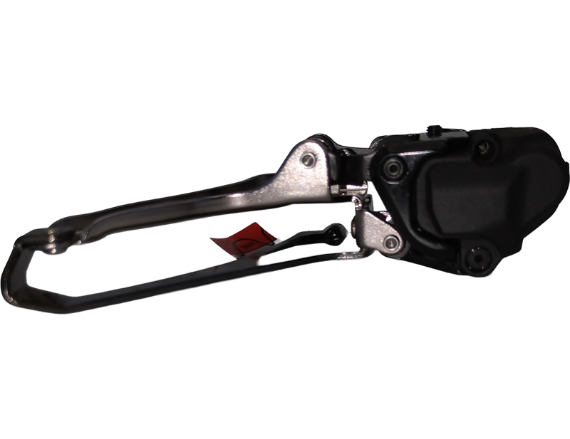 EX DISPLAY Shimano Dura-Ace FD-R9250 Di2 12-Speed Front Derailleur in Black-2