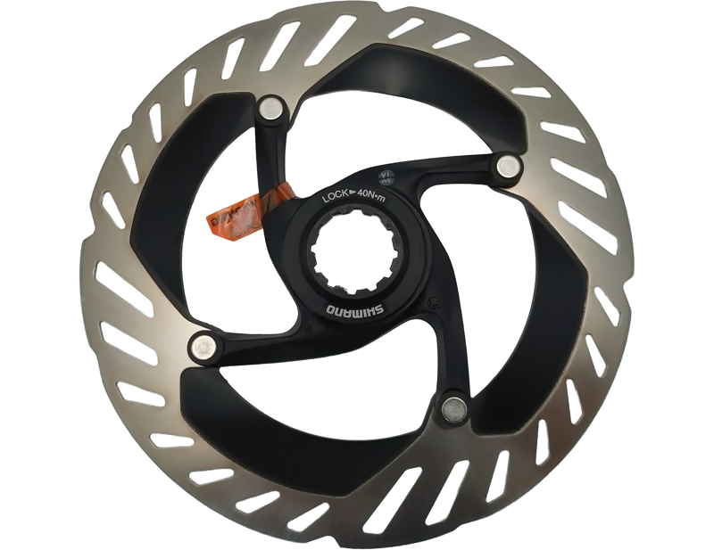 EX DISPLAY Shimano RTCL900 Internal Centre Lock 160mm Rotor Silver/Black-1