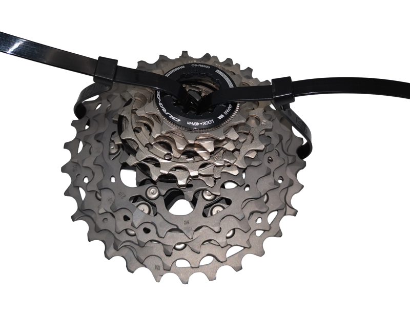 Balfes Bikes EX DISPLAY Shimano CS-R9200 Dura Ace 12-speed Cassette in Silver | Free postage over £30, £10 off first order, price match & 0% finance.