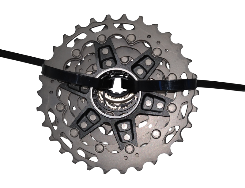 EX DISPLAY Shimano CS-R9200 Dura Ace 12-speed Cassette in Silver-1