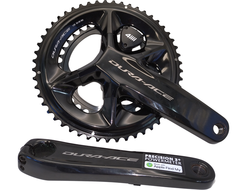 Balfes Bikes 4Iiii EX DISPLAY 4iiii Dura-Ace FC-R9200 52-36T Precision 3+ PRO installed Power Meter incl. Crankset in Bl | Free postage over £30, £10 off first order, price match & 0% finance.