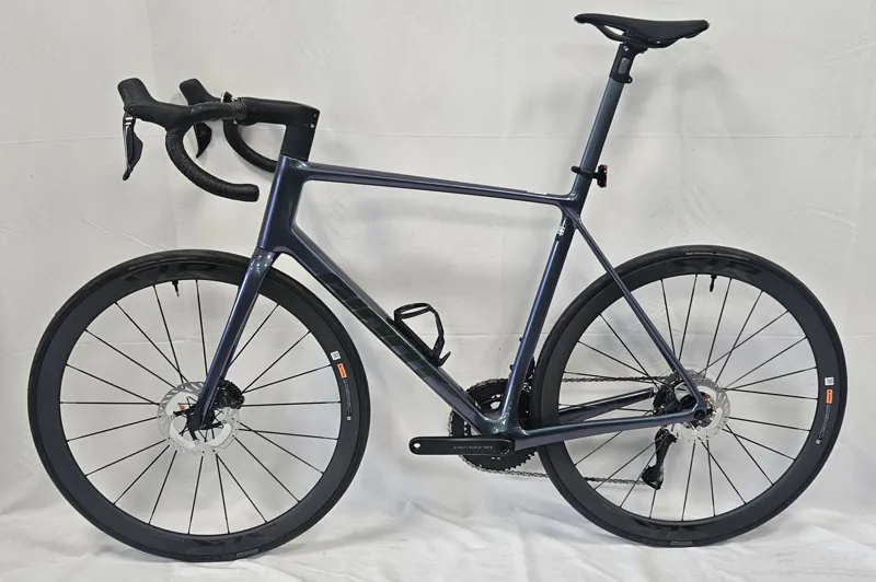 EX DISPLAY Giant TCR Advanced SL 1 Di2 Road Bike Size Large 2025 in Blue Dragonfly-2