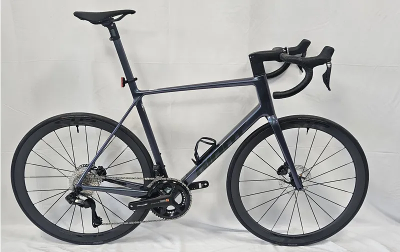 EX DISPLAY Giant TCR Advanced SL 1 Di2 Road Bike Size Large 2025 in Blue Dragonfly-1