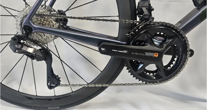 EX DISPLAY Giant TCR Advanced SL 1 Di2 Road Bike Size Large 2025 in Blue Dragonfly-3