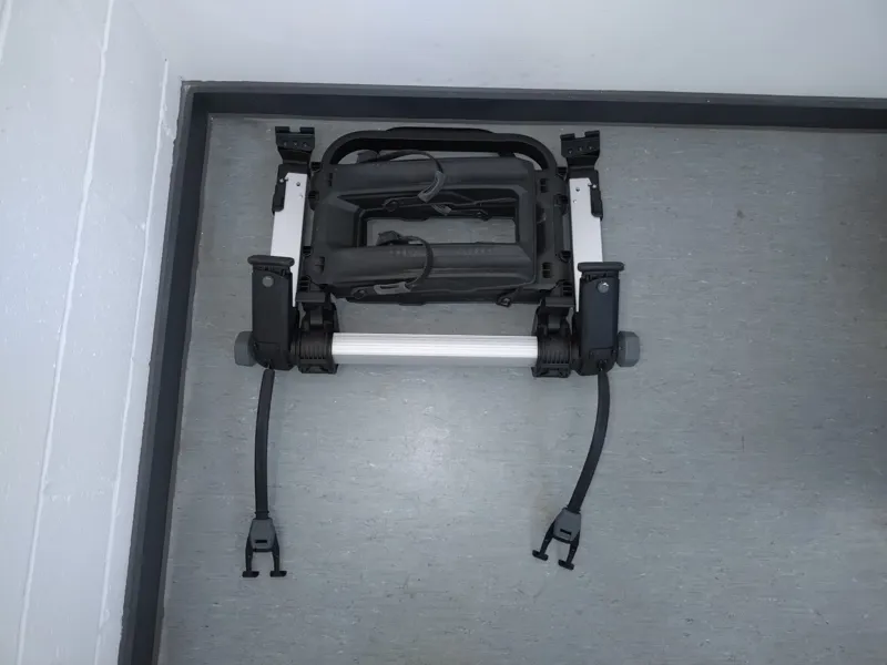 EX DISPLAY Thule OutWay Platform 993 2 Bike Carrier in Black-1