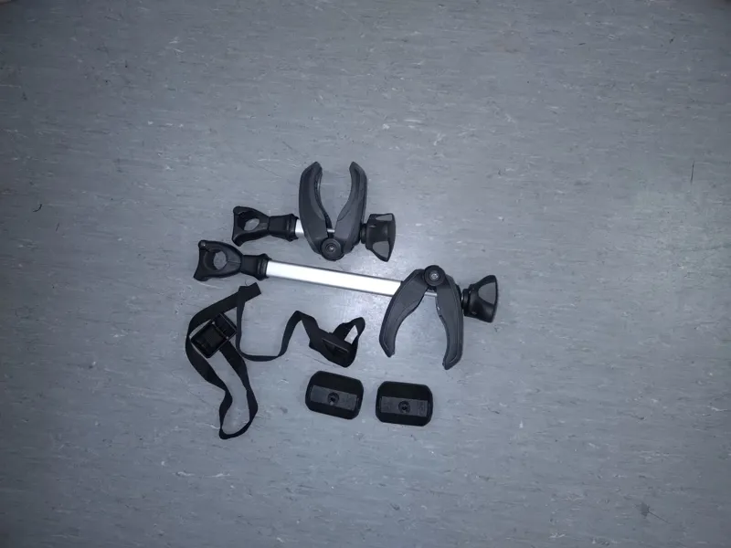 EX DISPLAY Thule OutWay Platform 993 2 Bike Carrier in Black-3