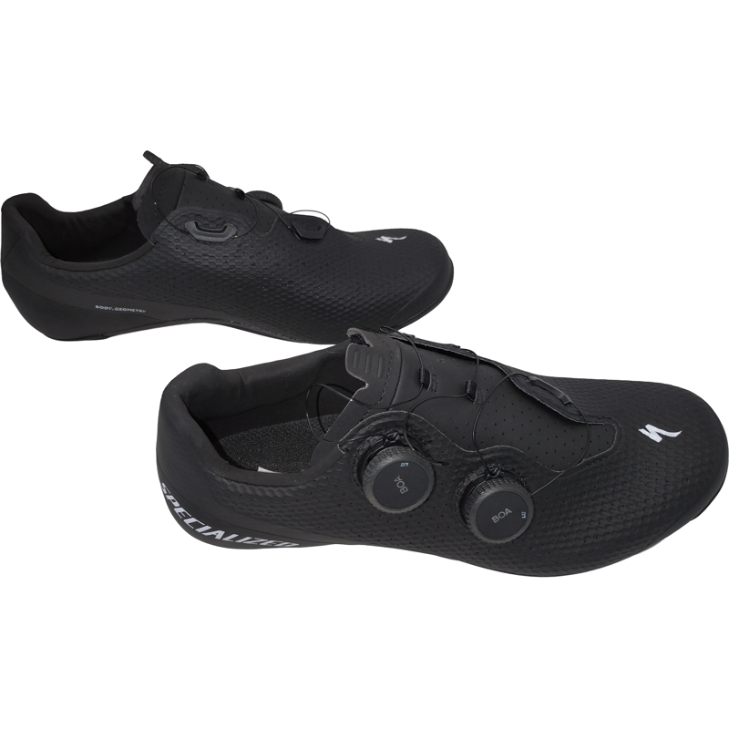 Balfes Bikes EX DISPLAY Specialized Torch 3.0 Road Shoes Size 39 in Black | Free postage over £30, £10 off first order, price match & 0% finance.