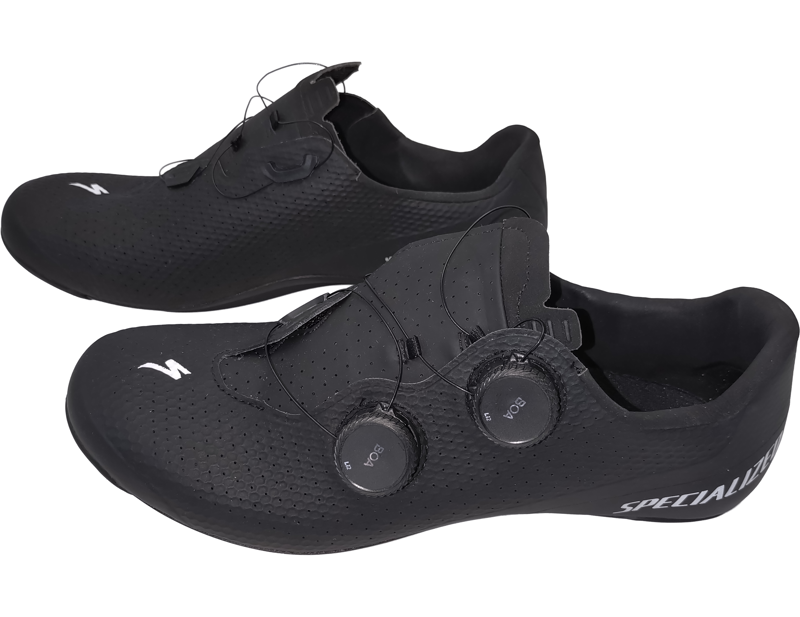 Balfes Bikes EX DISPLAY Specialized Torch 3.0 Road Shoes Size 40 in Black | Free postage over £30, £10 off first order, price match & 0% finance.