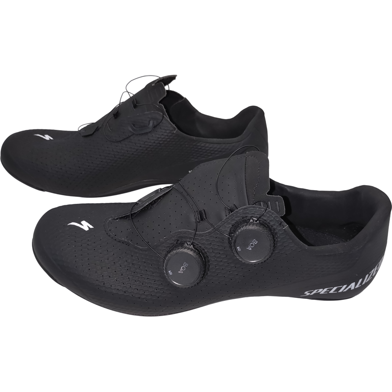 Balfes Bikes EX DISPLAY Specialized Torch 3.0 Road Shoes Size 40 in Black | Free postage over £30, £10 off first order, price match & 0% finance.