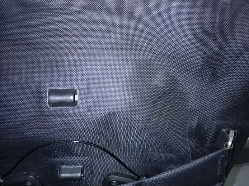 EX DISPLAY Ortlieb Vario 26L QL3.1 Pannier Backpack in Black-5