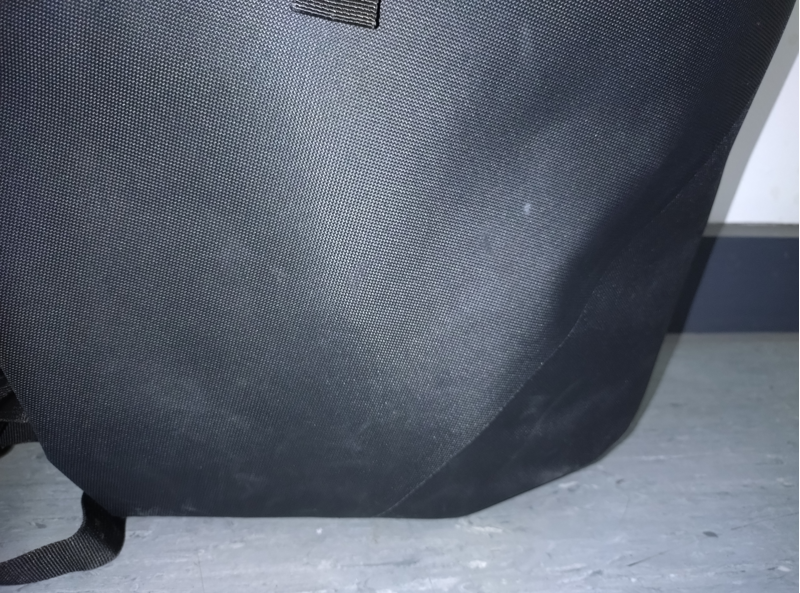 EX DISPLAY Ortlieb Vario 26L QL3.1 Pannier Backpack in Black-6