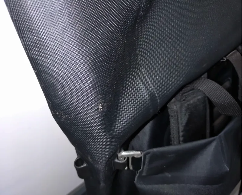 EX DISPLAY Ortlieb Vario 26L QL3.1 Pannier Backpack in Black-7