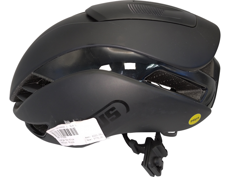 EX DISPLAY Abus Gamechanger 2.0 MIPS Road Helmet Large 58-61cm in Velvet Black-2