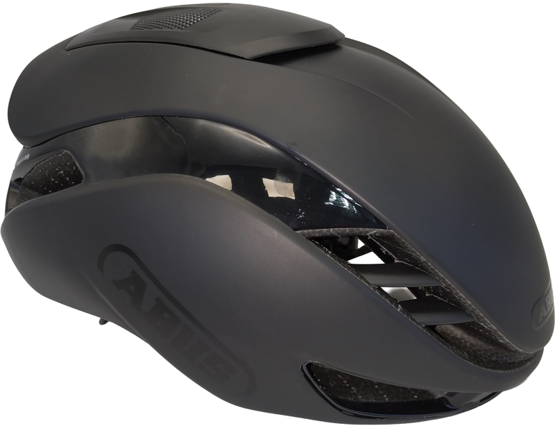 EX DISPLAY Abus Gamechanger 2.0 MIPS Road Helmet Large 58-61cm in Velvet Black