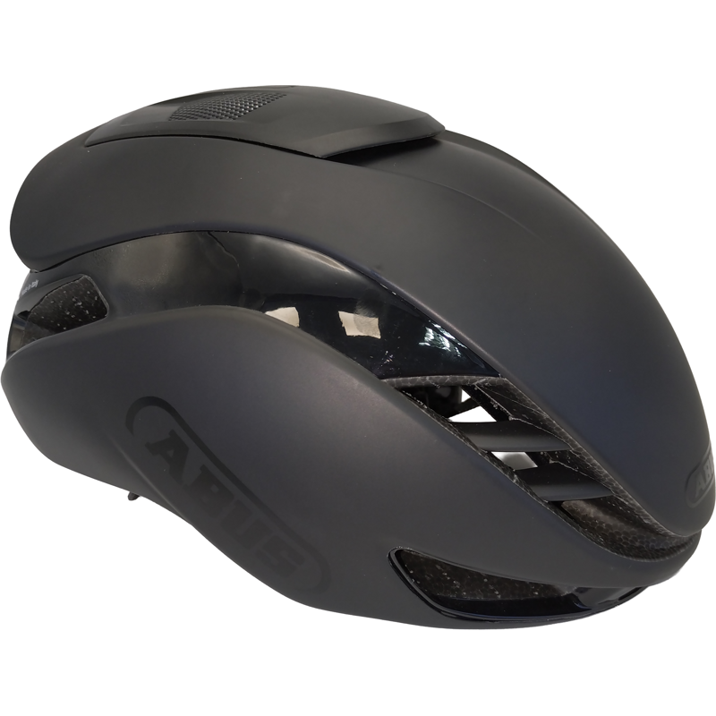 Balfes Bikes EX DISPLAY Abus Gamechanger 2.0 MIPS Road Helmet Large 58-61cm in Velvet Black | Free postage over £30, £10 off first order, price match & 0% finance.
