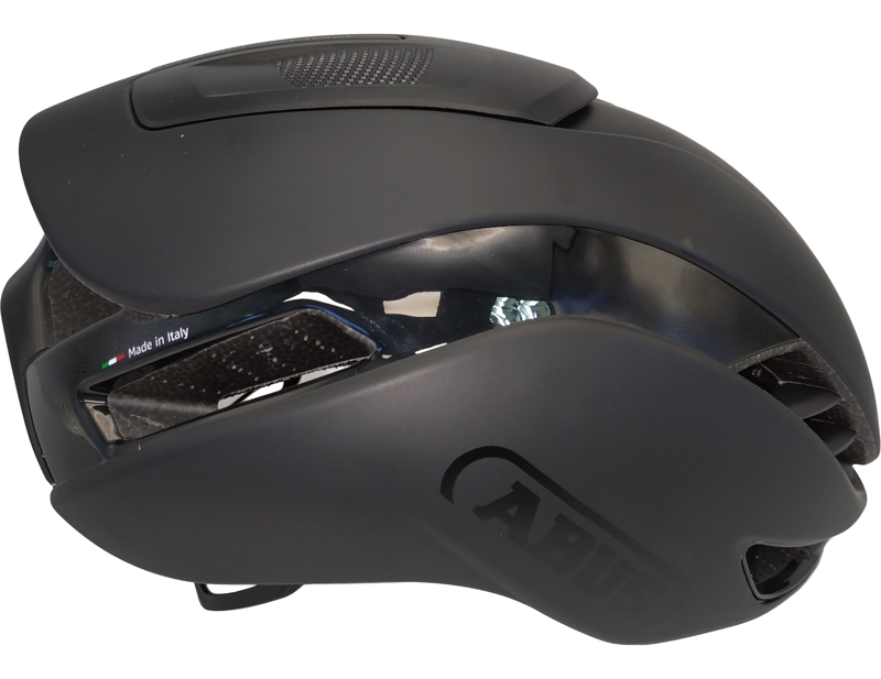 EX DISPLAY Abus Gamechanger 2.0 MIPS Road Helmet Large 58-61cm in Velvet Black-3