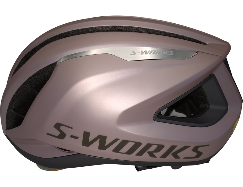 EX DISPLAY Specalized S-Works Prevail 3 Helmet Large 58-62 cm in Champagne-2