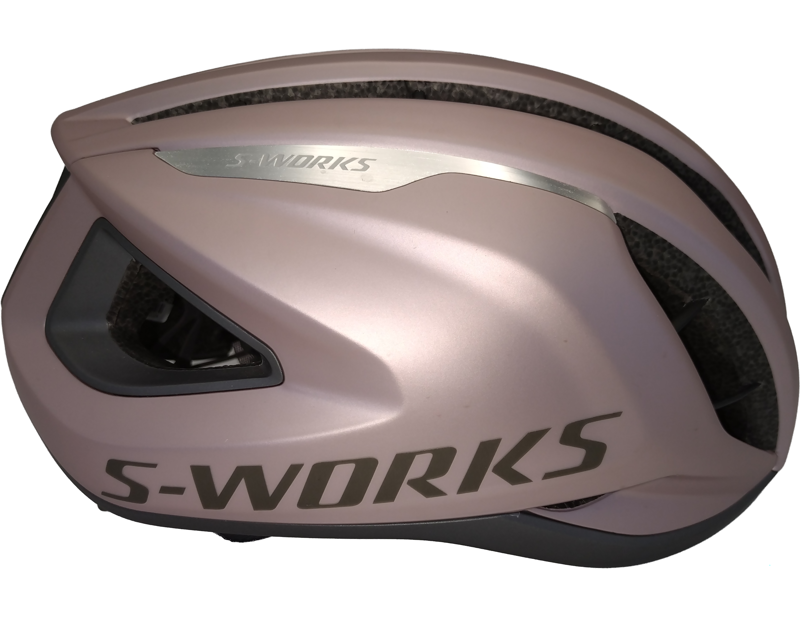 EX DISPLAY Specalized S-Works Prevail 3 Helmet Large 58-62 cm in Champagne-1