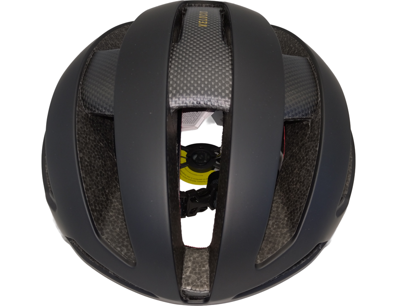 EX DISPLAY Trek Velocis MIPS Road Bike Helmet Large 58-63 cm in Matte Black-5