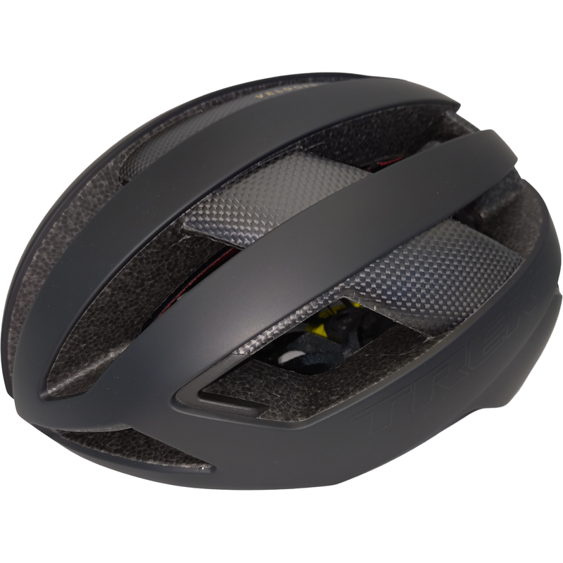 Balfes Bikes EX DISPLAY Trek Velocis MIPS Road Bike Helmet Large 58-63 cm in Matte Black | Free postage over £30, £10 off first order, price match & 0% finance.