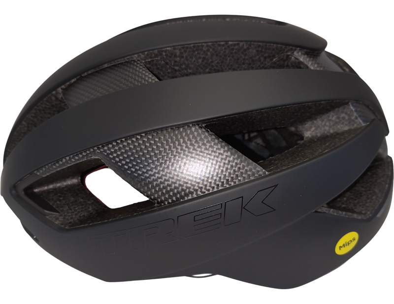 EX DISPLAY Trek Velocis MIPS Road Bike Helmet Large 58-63 cm in Matte Black-1
